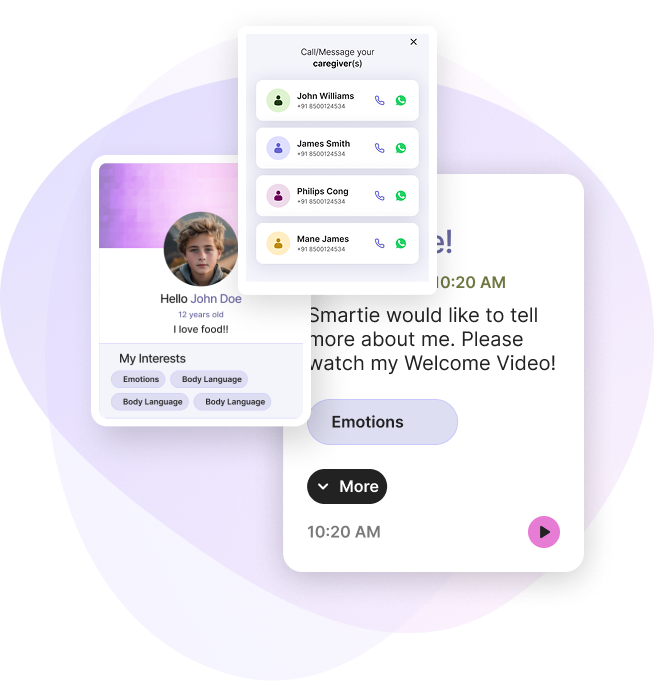 Smartie App benefits