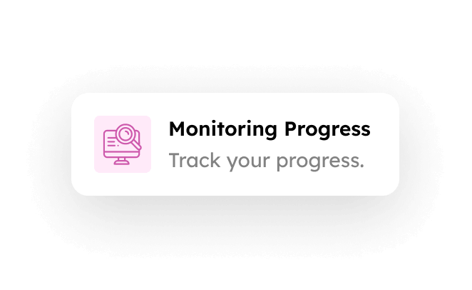 Theratech monitoring progress